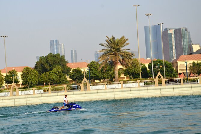 Abu Dhabi Jet Ski Rental for 1 Hour - Local Taxes and Complimentary Drinks
