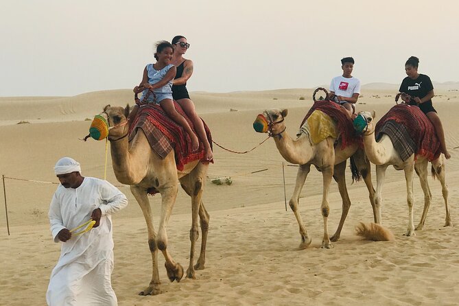Abu Dhabi Morning Desert Safari,Dune Bashing,Sandboarding,Camel Riding&Quad Bike - Last Words
