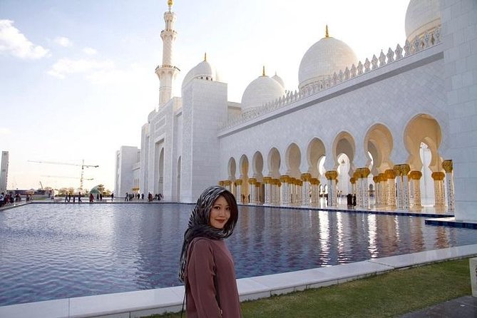 Abu Dhabi Private City Tour - a Journey to the Capital(Weddings & Honeymoon ) - Booking Information Guide