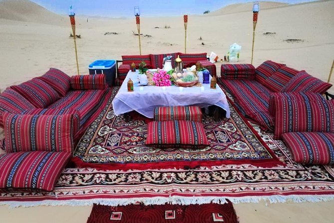 Abu Dhabi Private Desert Romantic Dune Dinner With Dune Bashing - Participant Expectations and Guidelines