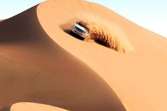 Abu Dhabi Quad Bike Desert Safari With 4W Dune Bashing & off Road Adventure - Common questions