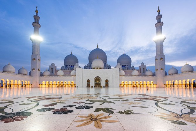 Abu Dhabi Sheikh Zayed Mosque With High Tea At Emirates Palace - Important Information