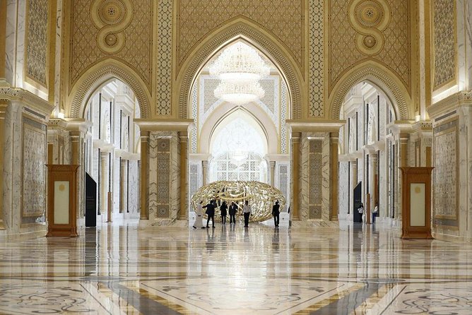 Abu Dhabi Tour: Grand Mosque, Heritage Village, Emirates Palace & Qasr Al Watan - Last Words
