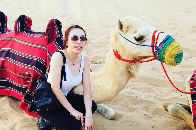 Abu Dhabi Tour With Desert Safari, BBQ, Camel Ride & Sandboarding - Viators Operations and Terms