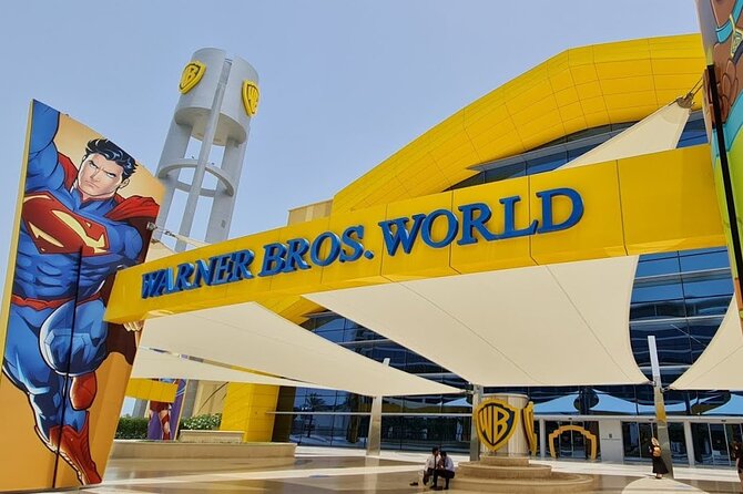 Abu Dhabi - YAS Water World Or Warner Bros Theme Park From Dubai - Cancellation Policy