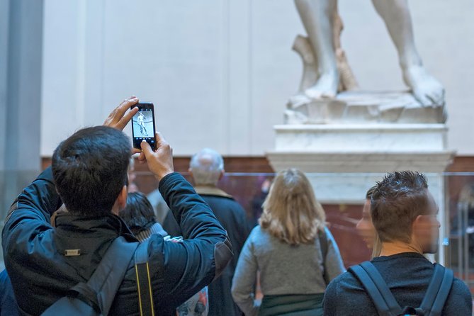 Accademia: Timed-Entry Ticket & Self-Guided Visit App - Additional Information