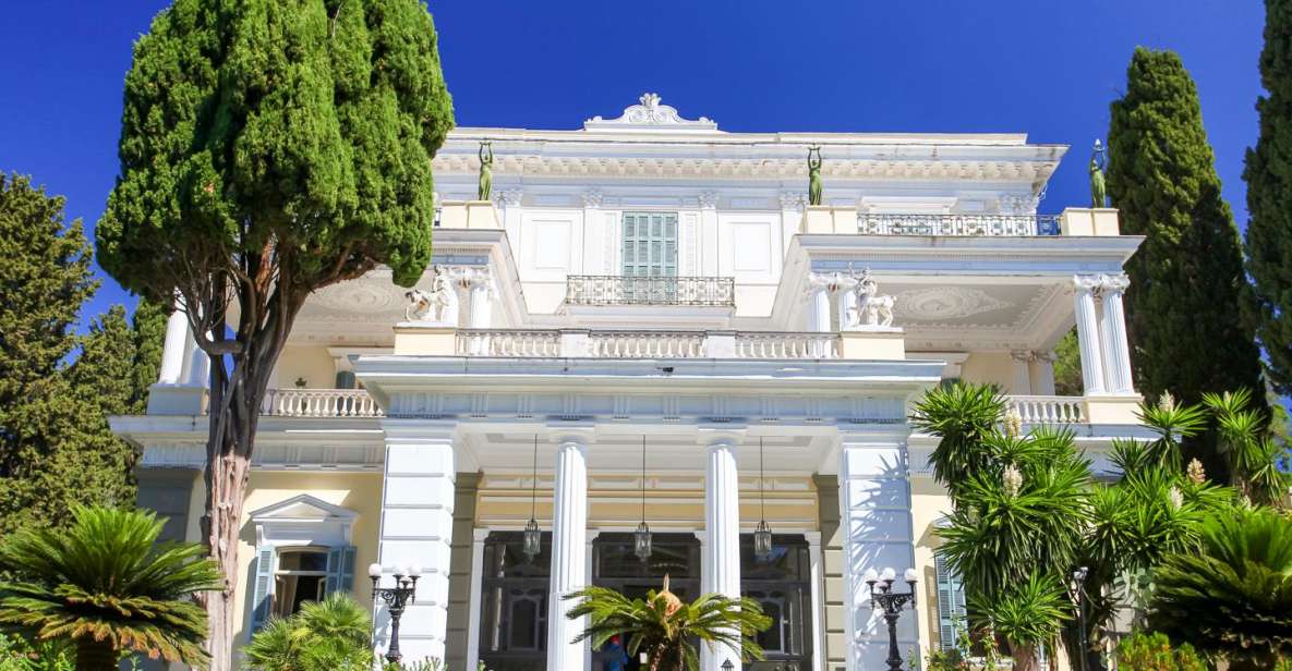 Achilleion Palace, Kanoni & Corfu Old Town Private Tour - Customer Reviews
