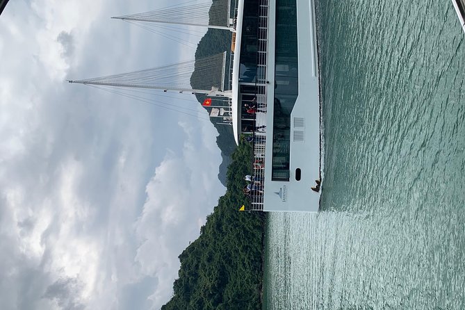 Aclass Jade Sails Cruise 1 Day Trip Halong to Lan Ha Bay - Common questions