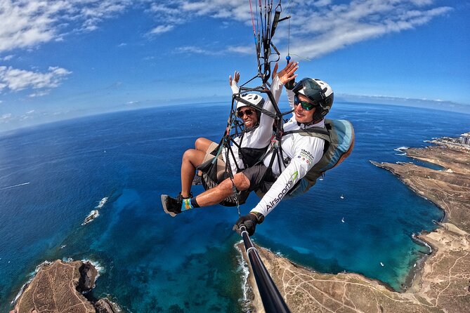 Acrobatic Paragliding Tandem Flight Above South Tenerife - Cost and Terms