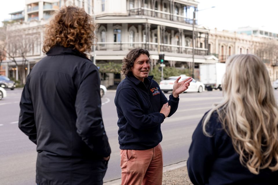 Adelaide: Adelaide City Guided Cultural Walking Tour - Tour Directions and Logistics