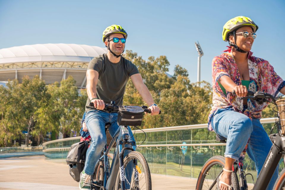 Adelaide: Electric Bike City Tour or Hire Only - Customer Rating and Review