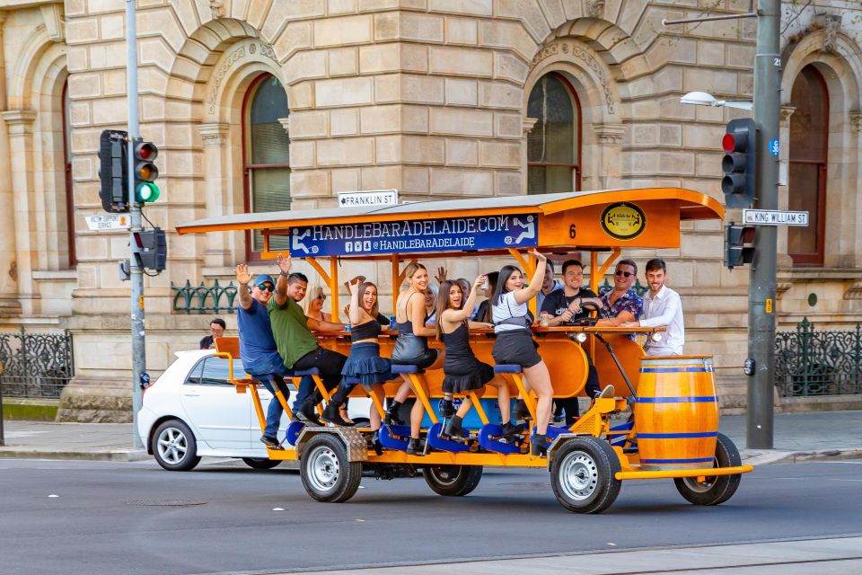 Adelaide: Handlebar Bike Tour With Pub Stops & Dinner Option - Common questions
