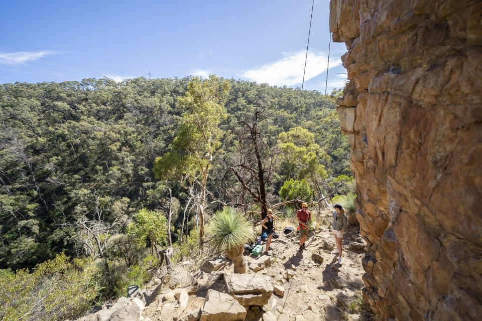 Adelaide: Rock Climbing and Abseiling Experience in Morialta - Meeting Point and Important Information