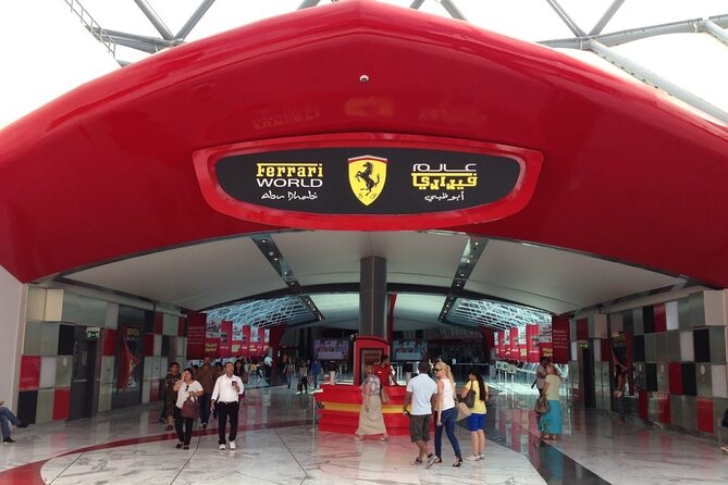 Admission Ticket to Ferrari World in Abu Dhabi - Reviews and Ratings