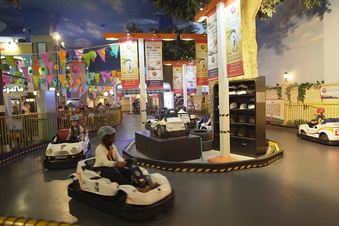 Admission to KidZania Abu Dhabi Children Playing Museum - Food and Beverage Options