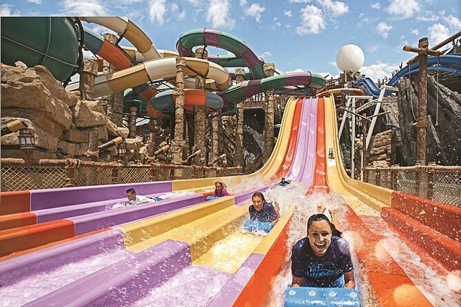 Admission to Yas Water World in Abu Dhabi With a Meal With Tranfer From Dubai - Meal Options and Dining Experience