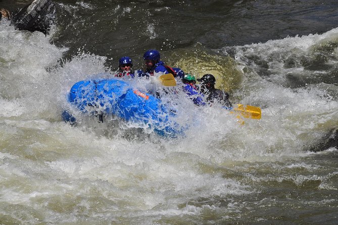 Advanced Whitewater Rafting in Clear Creek Canyon Near Denver - Equipment and Gratuity Information