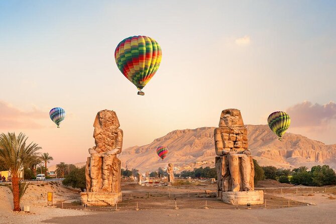 Adventure in Luxor With Hot Air Balloon - Safety Precautions