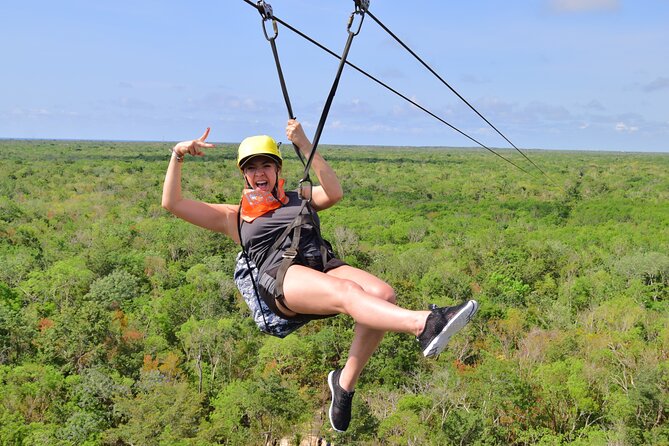 Adventure in the Mayan Jungle With ATV and Zip Line in Tulum - Safety Considerations