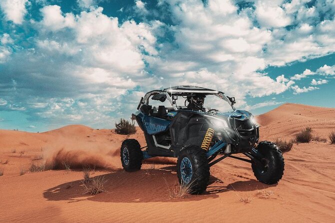 Adventurous Self Drive Can-Am Maverick X3 RS Turbo Dune Buggy With Locals - Booking and Cancellation Policy