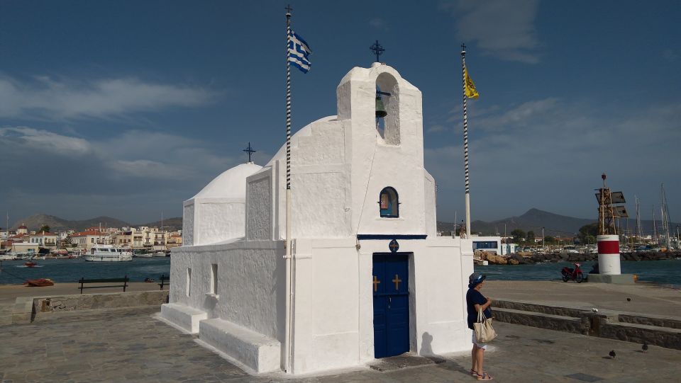 Aegina Island & Temple of Athina Aphaia Private Day Tour - Itinerary Highlights