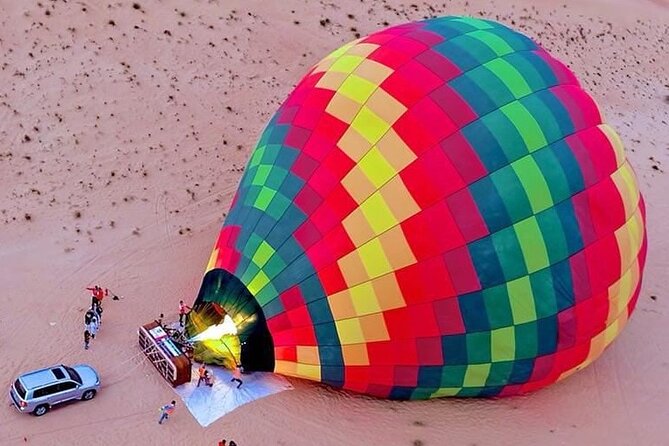 Affordable Balloon Ride Over Dubai Desert - Common questions