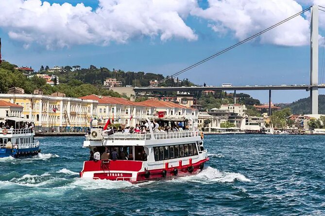 Afternoon Bosphorus Cruise Along the Shore - Commentary on Landmarks