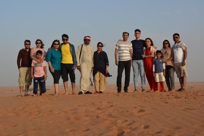 Afternoon Desert Safari With BBQ Dinner - Inclusions