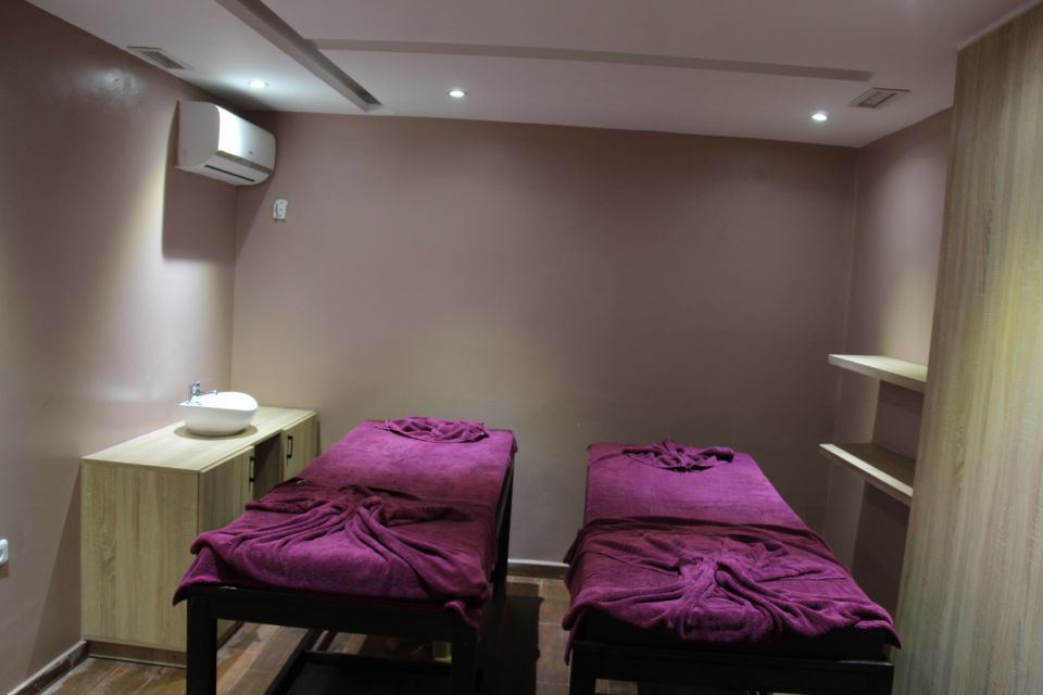 Agadir: Argan Oil Massage With Tea, Sweets & Hotel Pickup - Full Description