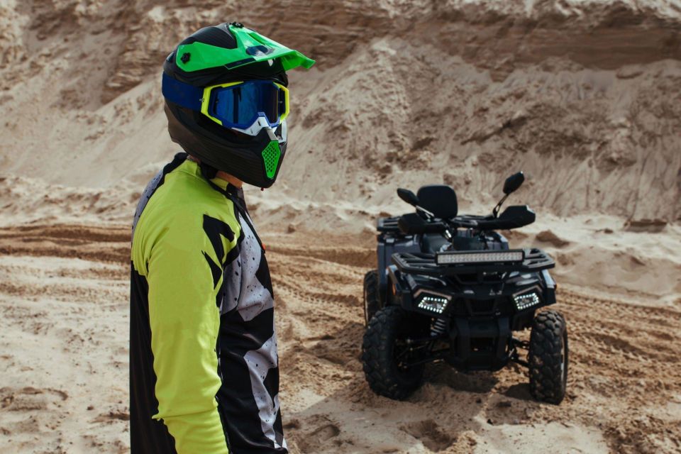 Agadir or Taghazout: Beach and Sand Dune Quad Biking W/Tea - Scenic Views and Culinary Delights