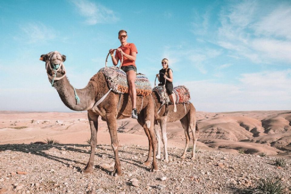 Agafay Desert Sunset Camel Ride Half Day Tour From Marrakech - Additional Considerations