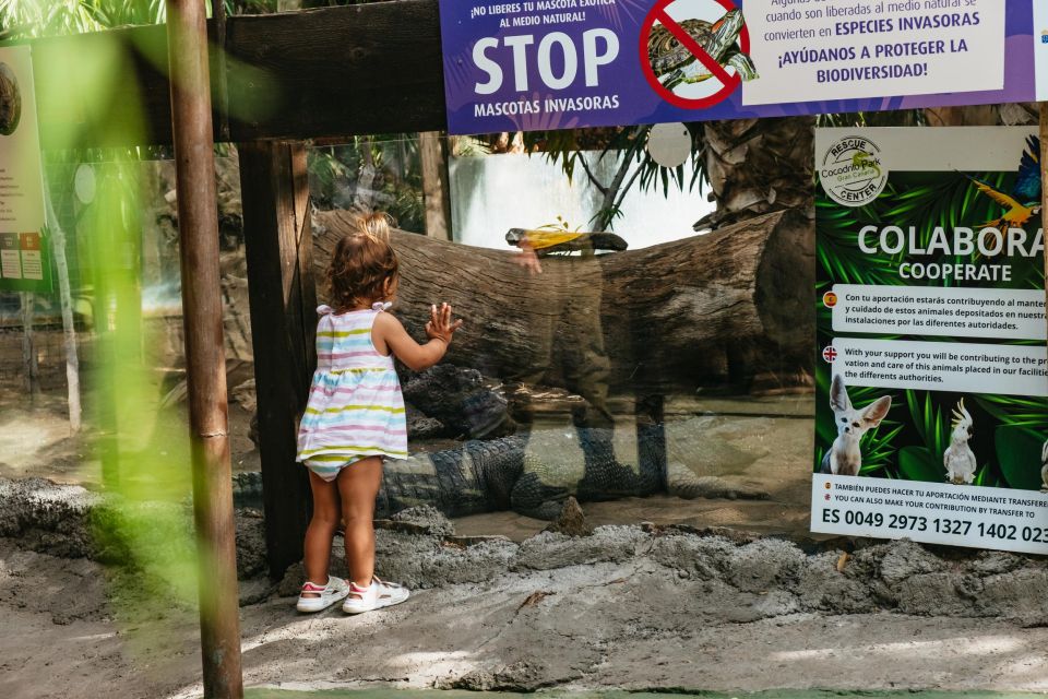 Agüimes: Cocodrilo Park Zoo Entry Ticket - Customer Reviews and Recommendations