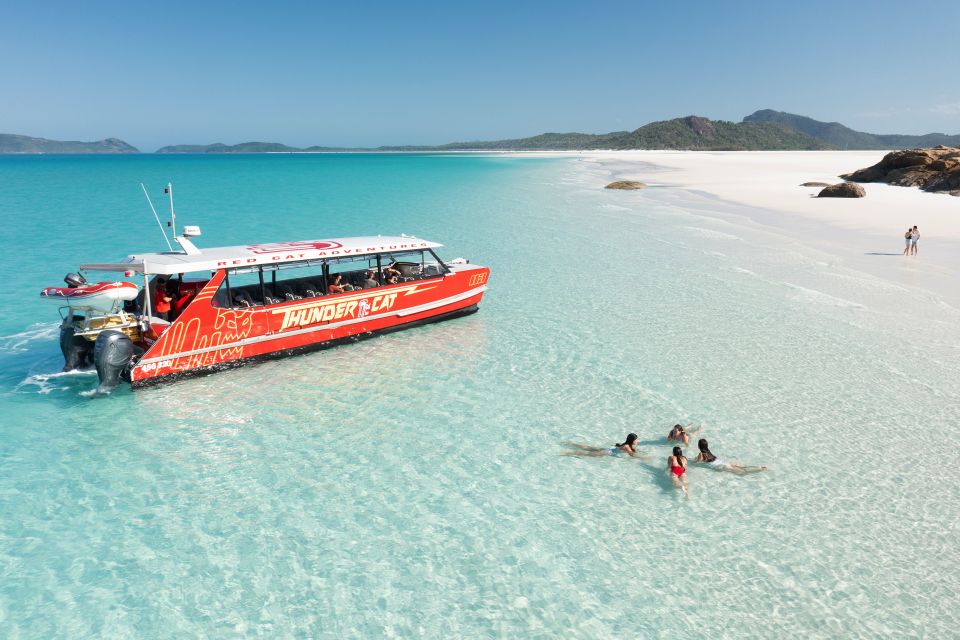 Airlie Beach: Whitehaven Full-Day Eco-Cruise With Buffet - Important Information