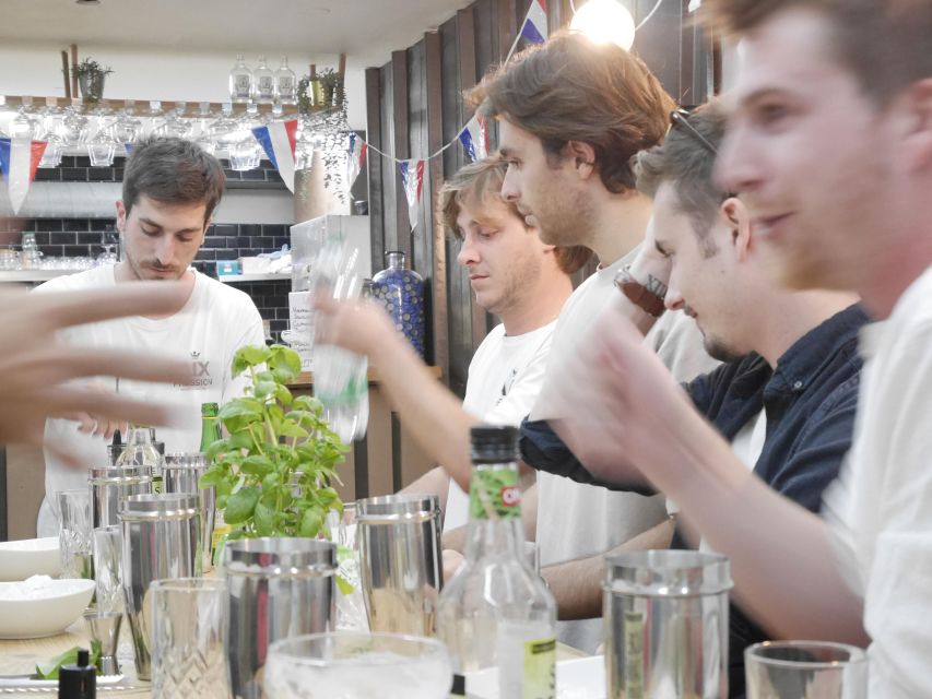 Aix En Provence: Cocktail Workshop in a Producer Bar - Workshop Activities