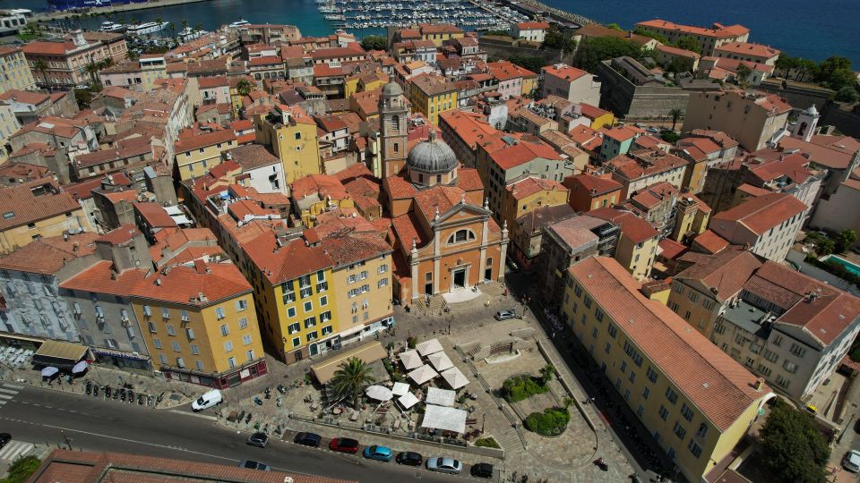 Ajaccio: Private Walking City Tour - Background