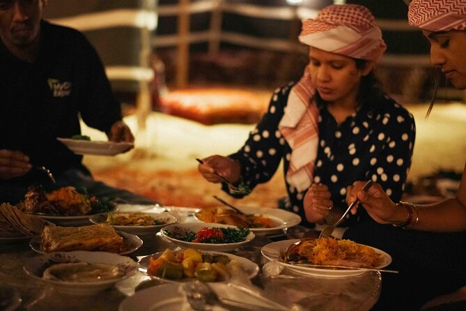 Al Marmoom Oasis Camp Experience With Bedouin Dinner - Price and Duration