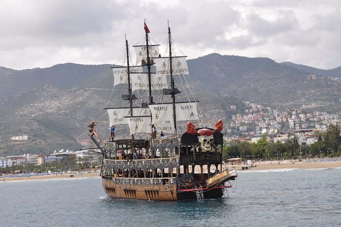 Alanya: Pirates Boat Tour With Lunch and Non-Alcoholic Soft Drinks - Important Reminders