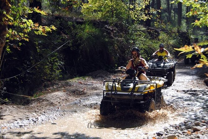 Alanya Quad Safari Adventure With Free Hotel Transfer - Customer Reviews