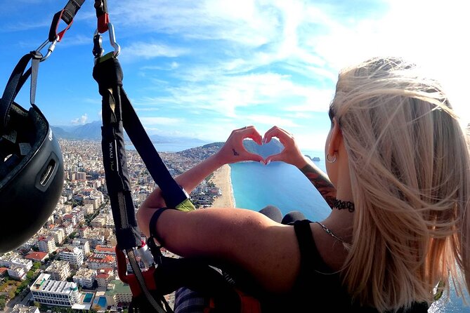 Alanya Tandem Paragliding Everyday W/ Free Hotel Transfer - Meeting Point Instructions