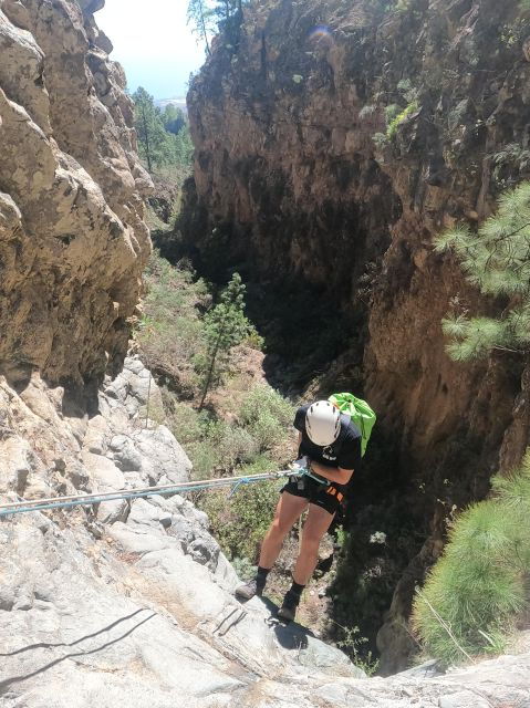 Albalderos Canyon - Safety Measures