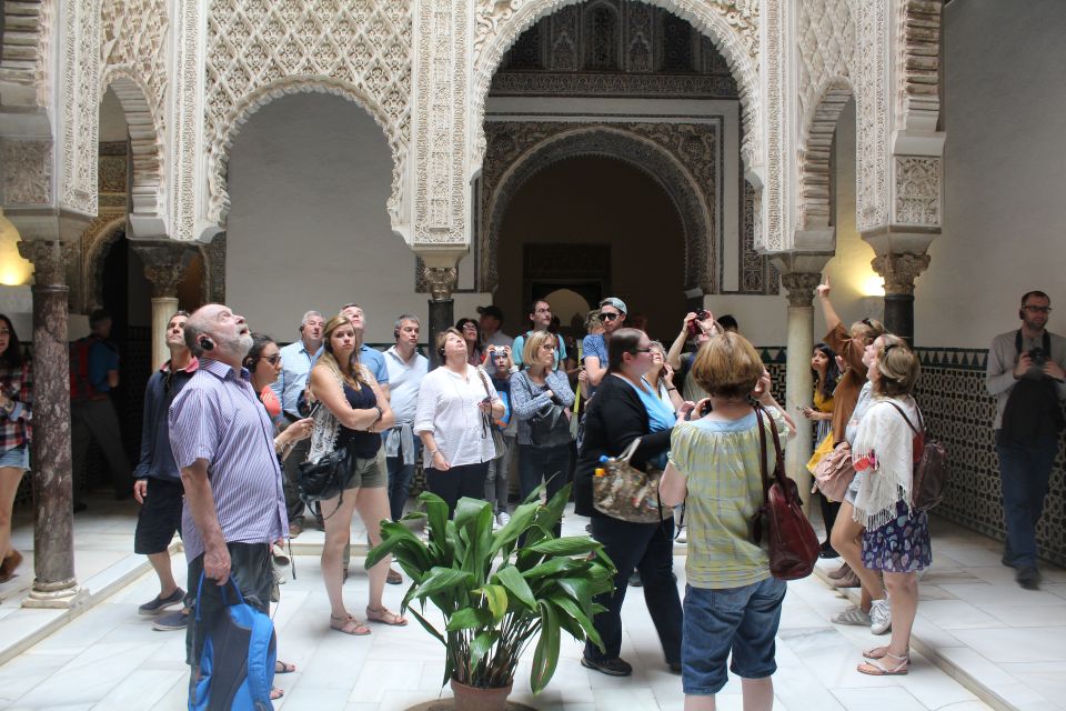 Alcázar Guided Tour & Roof Tour - Tour Pricing Information