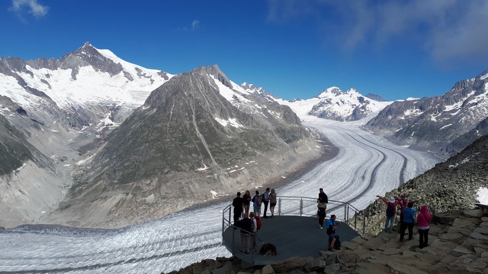 Aletsch Glacier: Round-trip Cable Car Ticket to Eggishorn - Customer Reviews