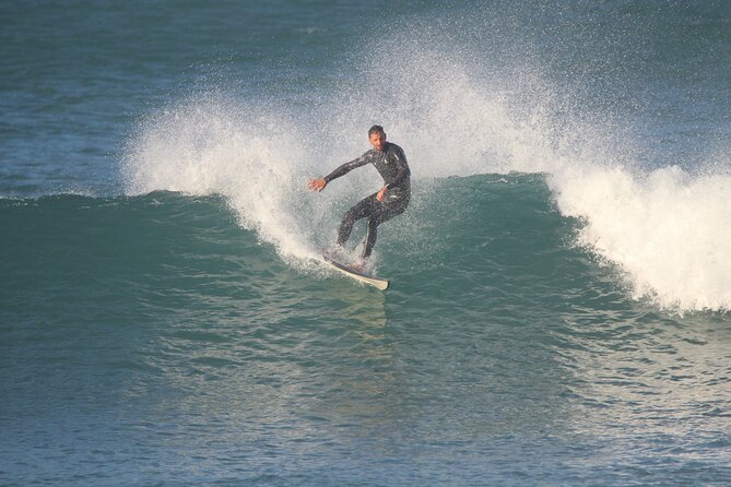 Algarve Private Surfing Tour With Transfers From Lagos - Common questions