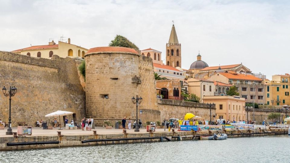 ALGHERO: STARTING FROM THE OLBIA COSTA SMERALDA AREA - Exclusions