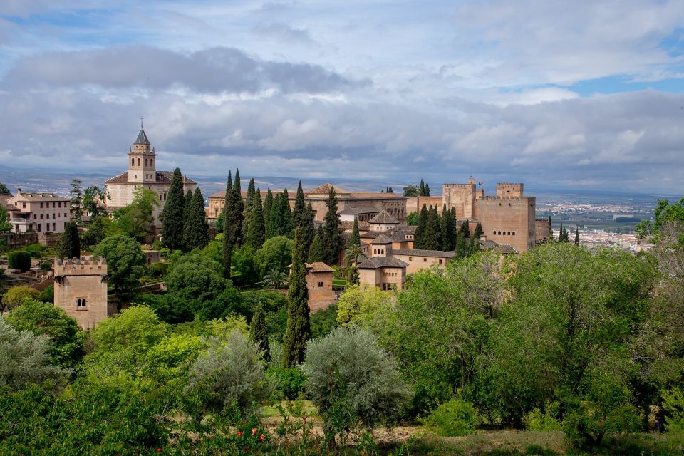 Alhambra's Gardens: Generalife, Partal, Alcazaba, & Carlos V - Insights Into Palace of Charles V