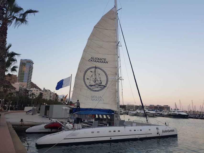 Alicante: 2-Hour Late Afternoon Catamaran Cruise - Common questions