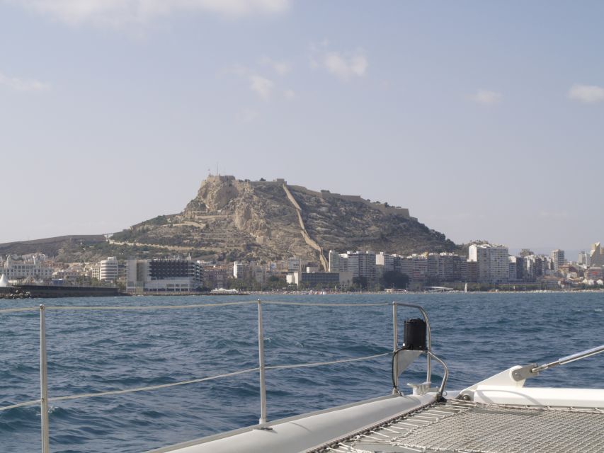 Alicante: 3-Hour Coastal Catamaran Cruise - Highlights and Meeting Point