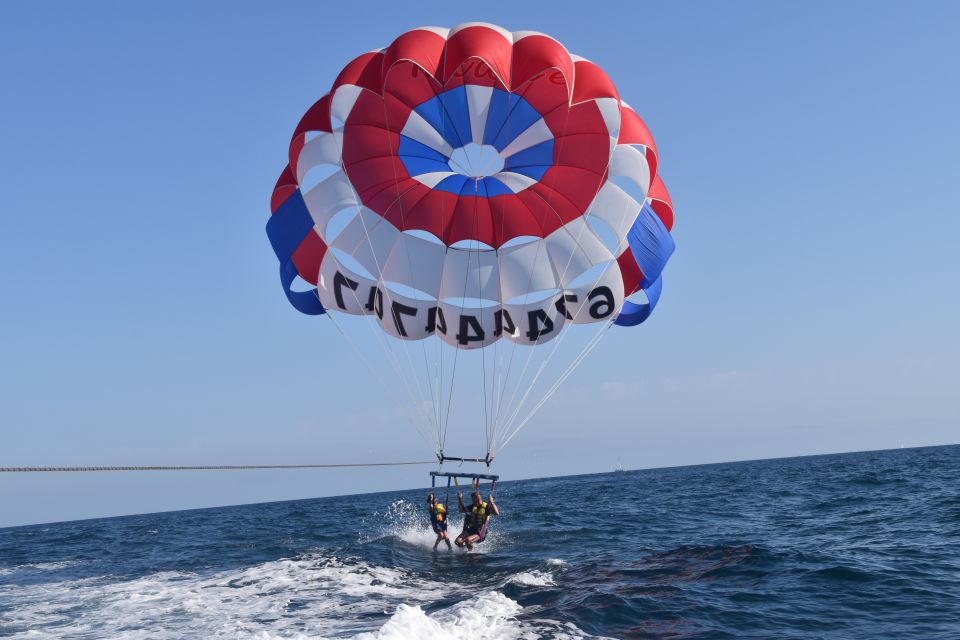 Alicante: Boat Trip and Parasailing Experience With Drink - Booking Details