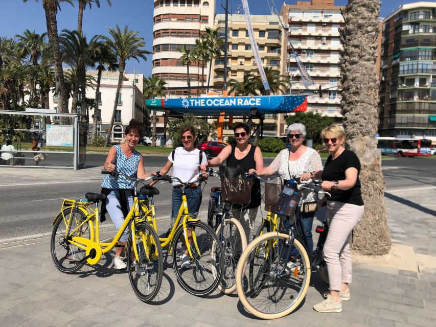 Alicante: City and Beach Bike Tour - Additional Information