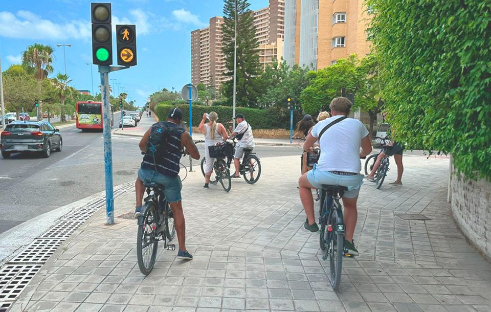 Alicante: Coast E-Bike and Hiking Tour - Directions